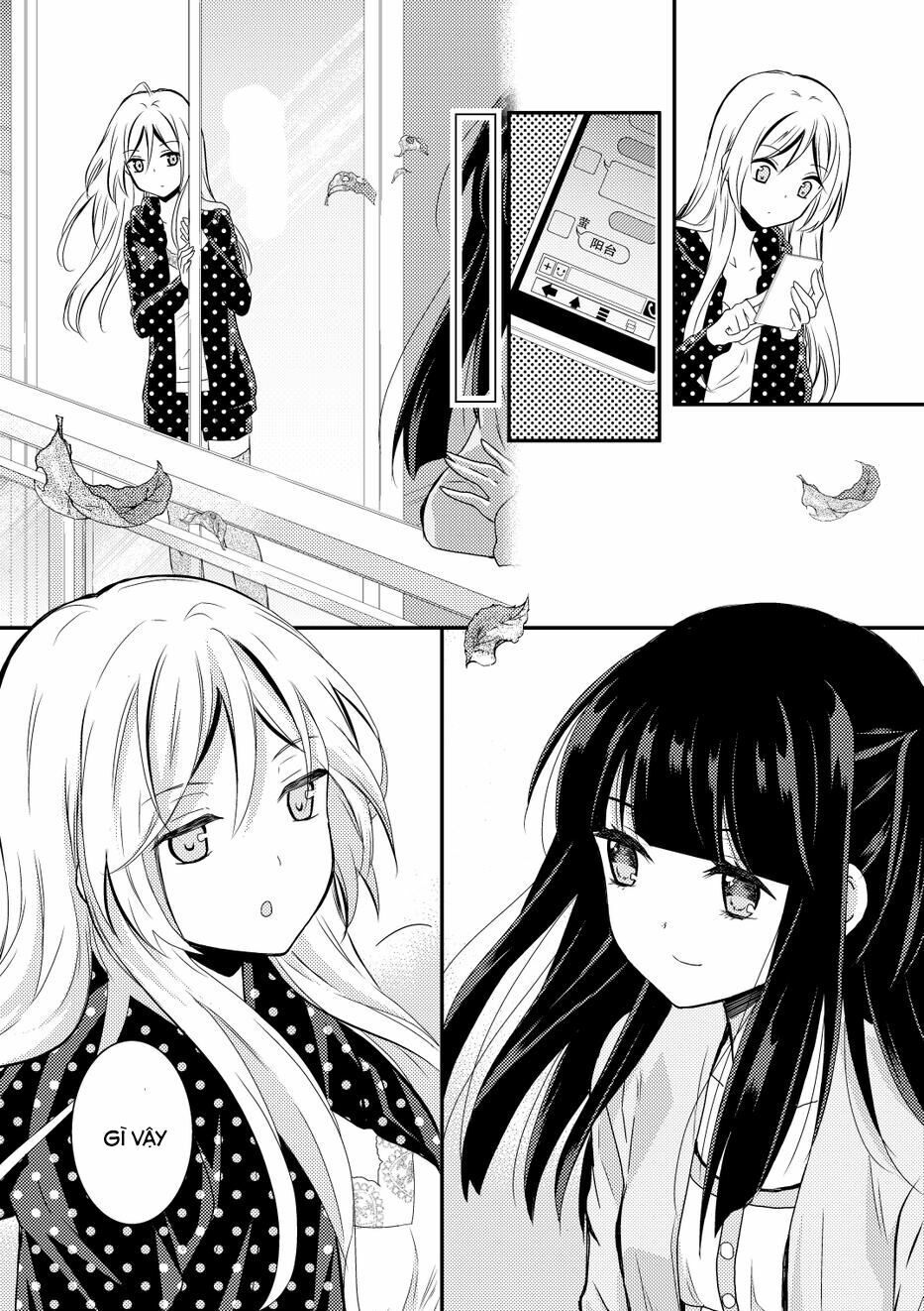 Netsuzou Trap: Chapter 9