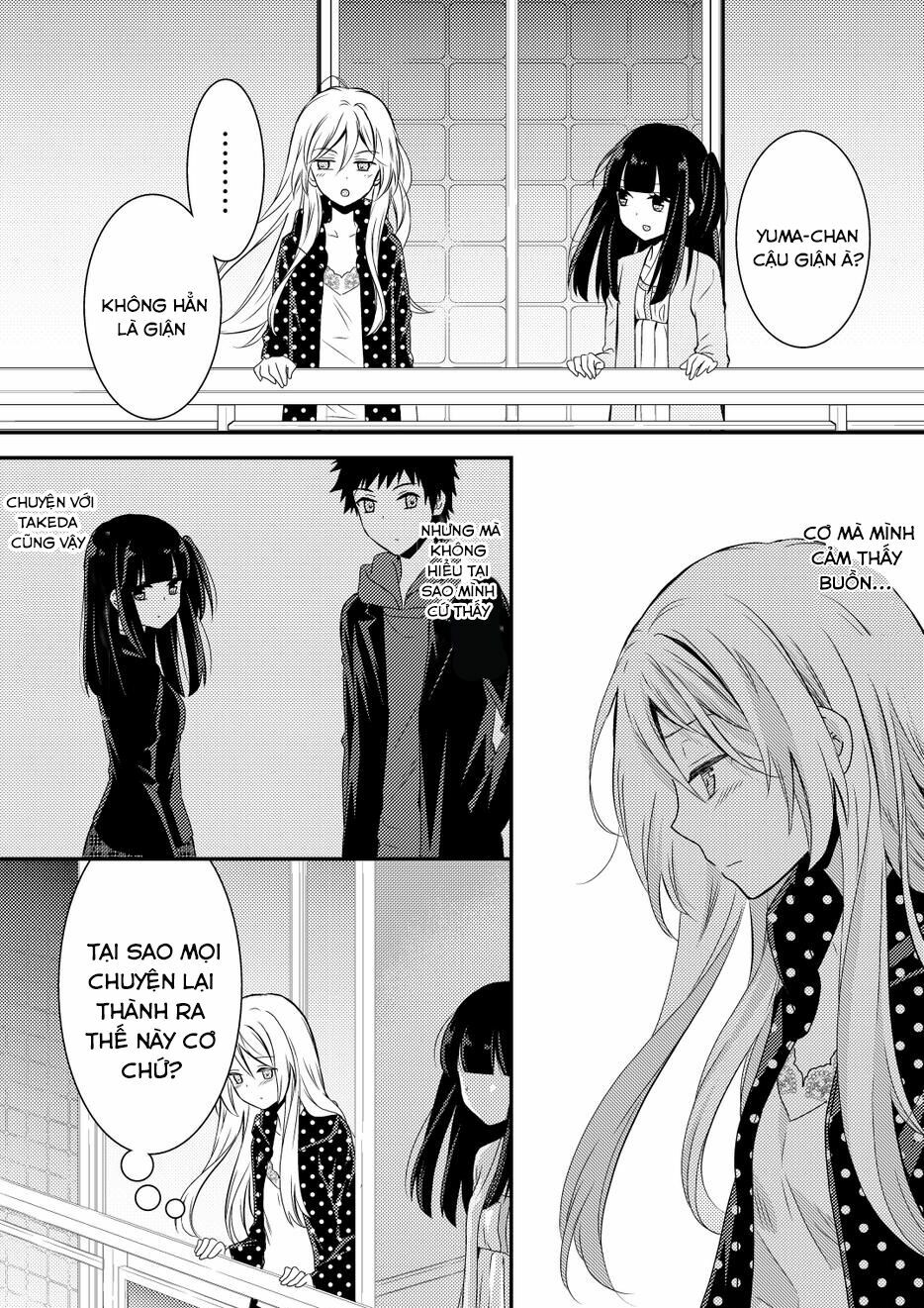 Netsuzou Trap: Chapter 9