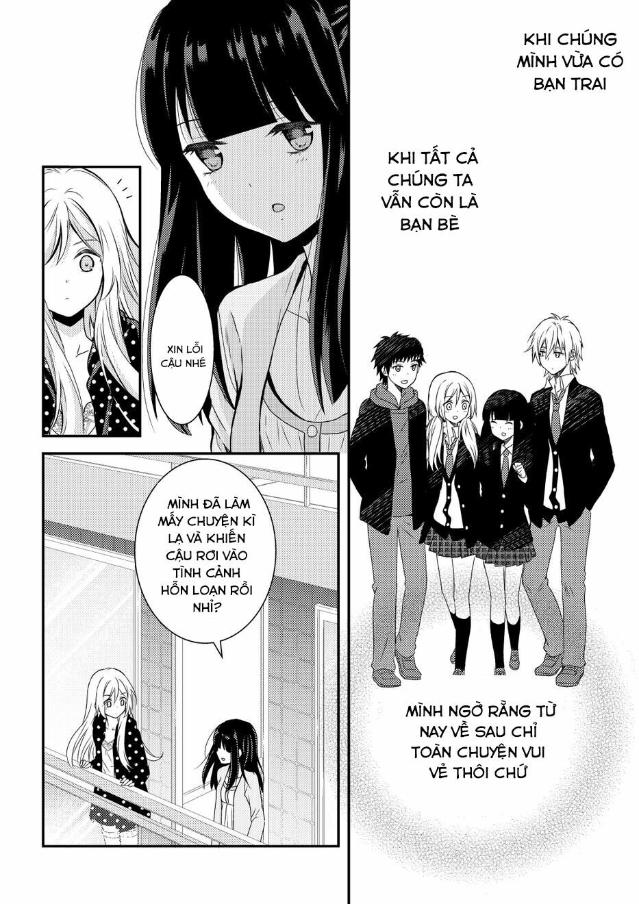 Netsuzou Trap: Chapter 9