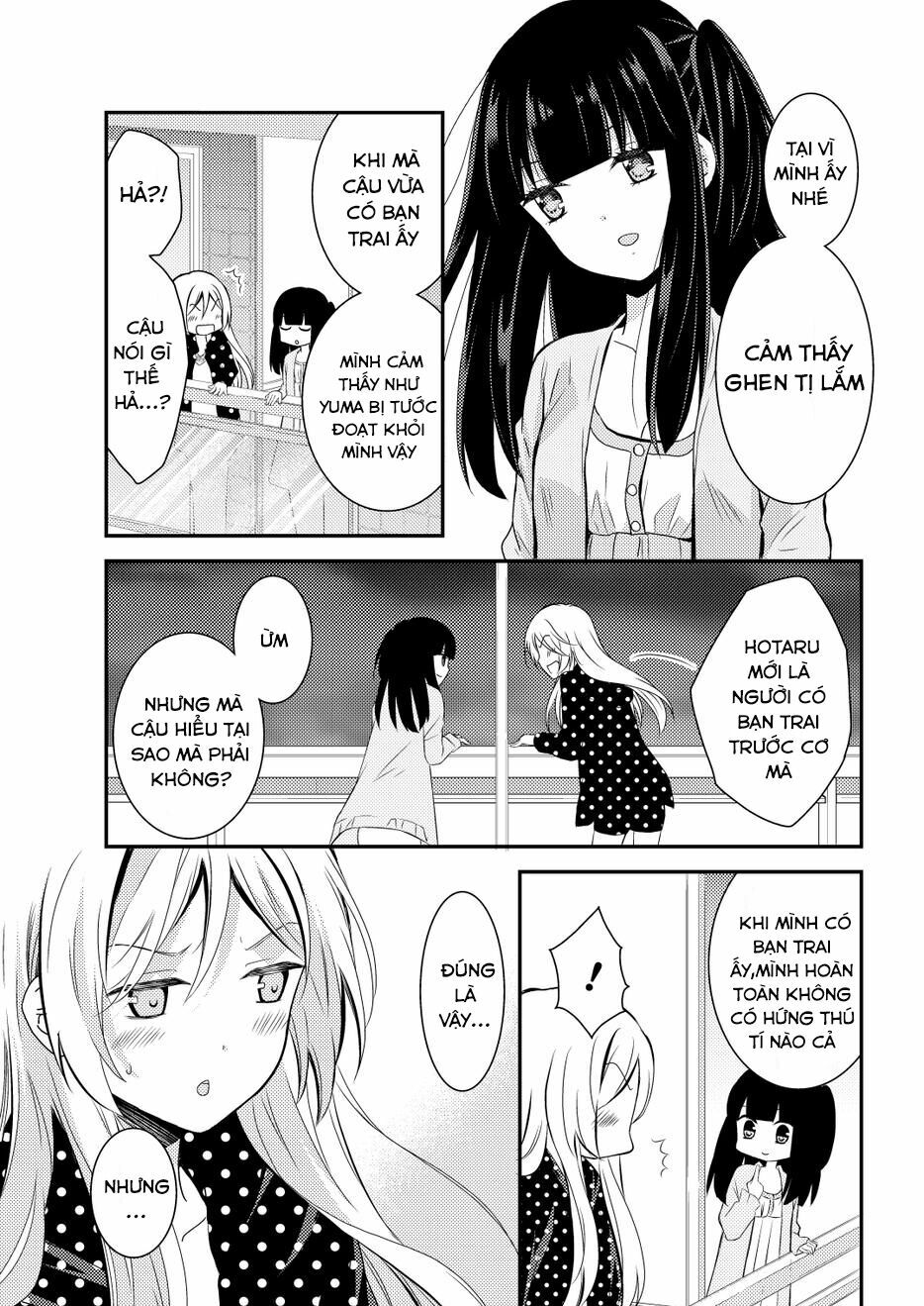 Netsuzou Trap: Chapter 9