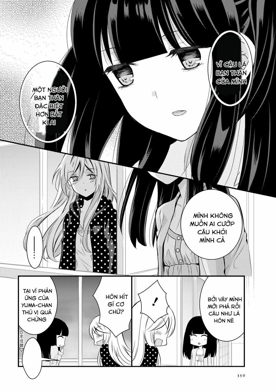 Netsuzou Trap: Chapter 9