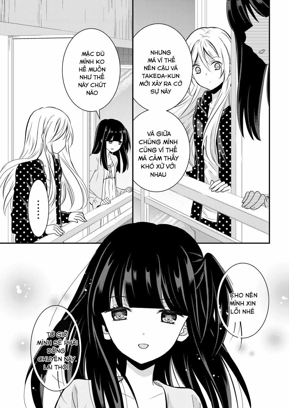 Netsuzou Trap: Chapter 9