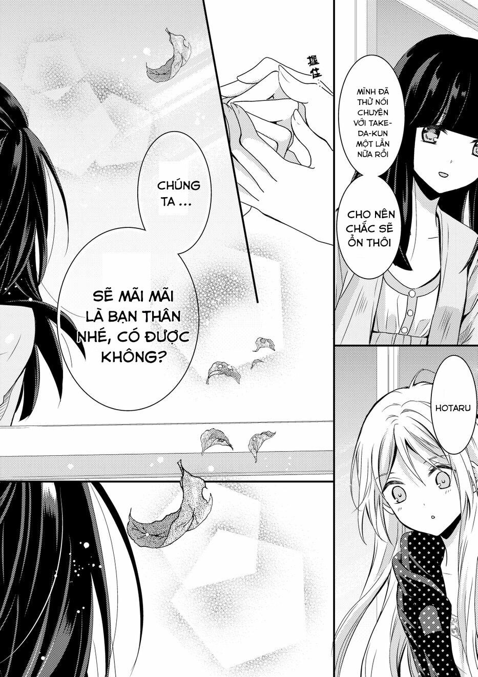 Netsuzou Trap: Chapter 9