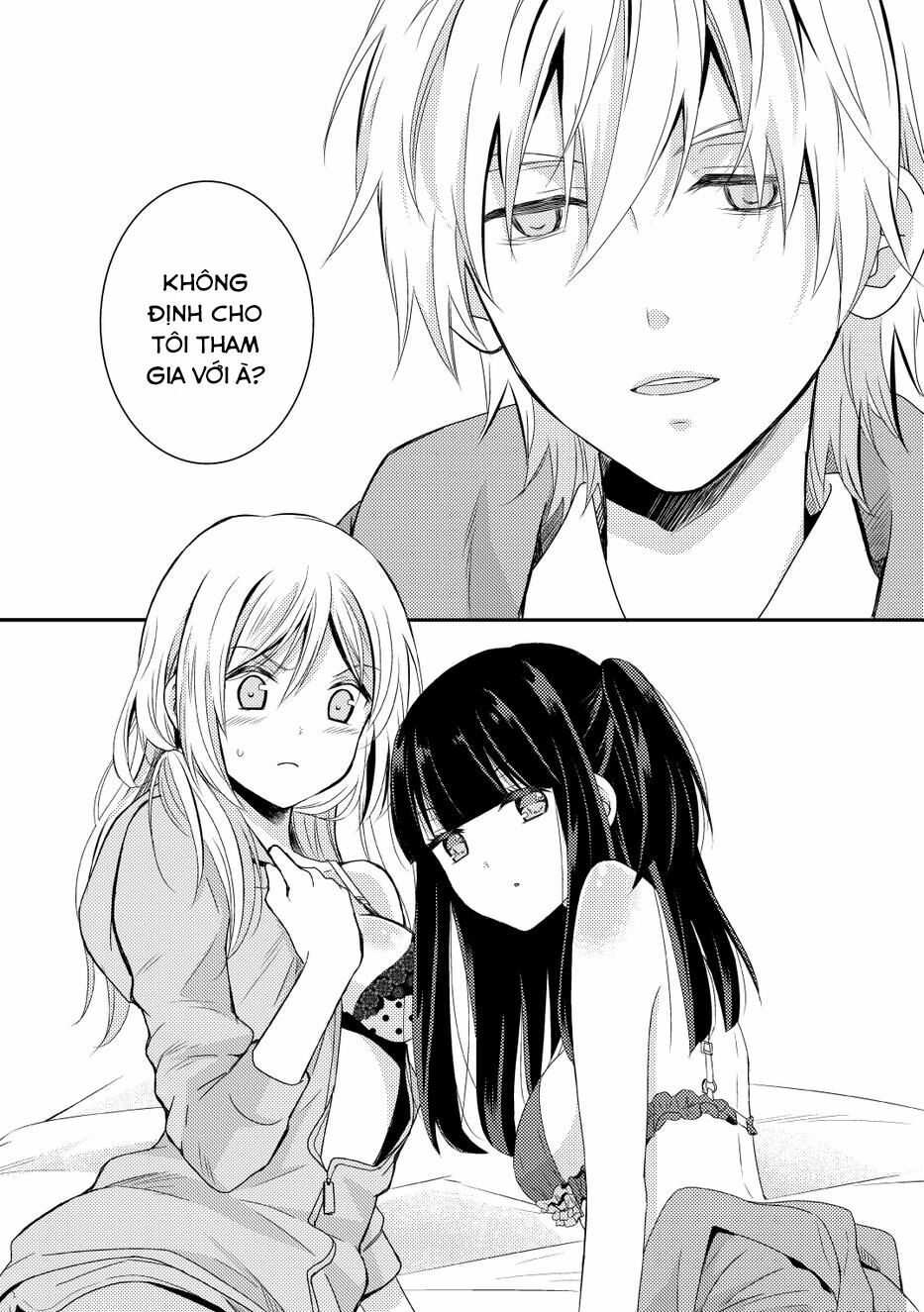 Netsuzou Trap: Chapter 9