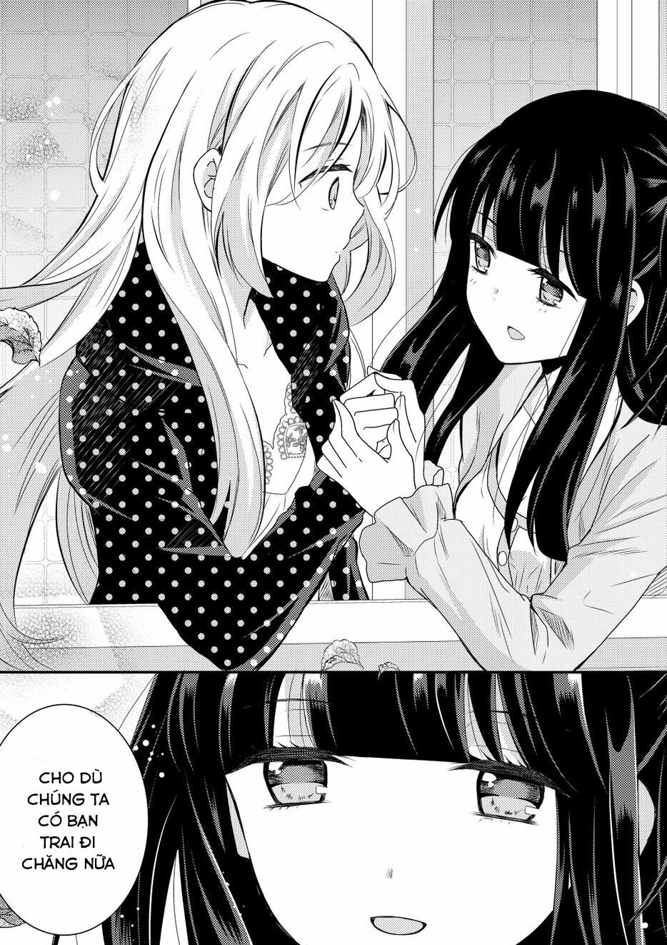 Netsuzou Trap: Chapter 9