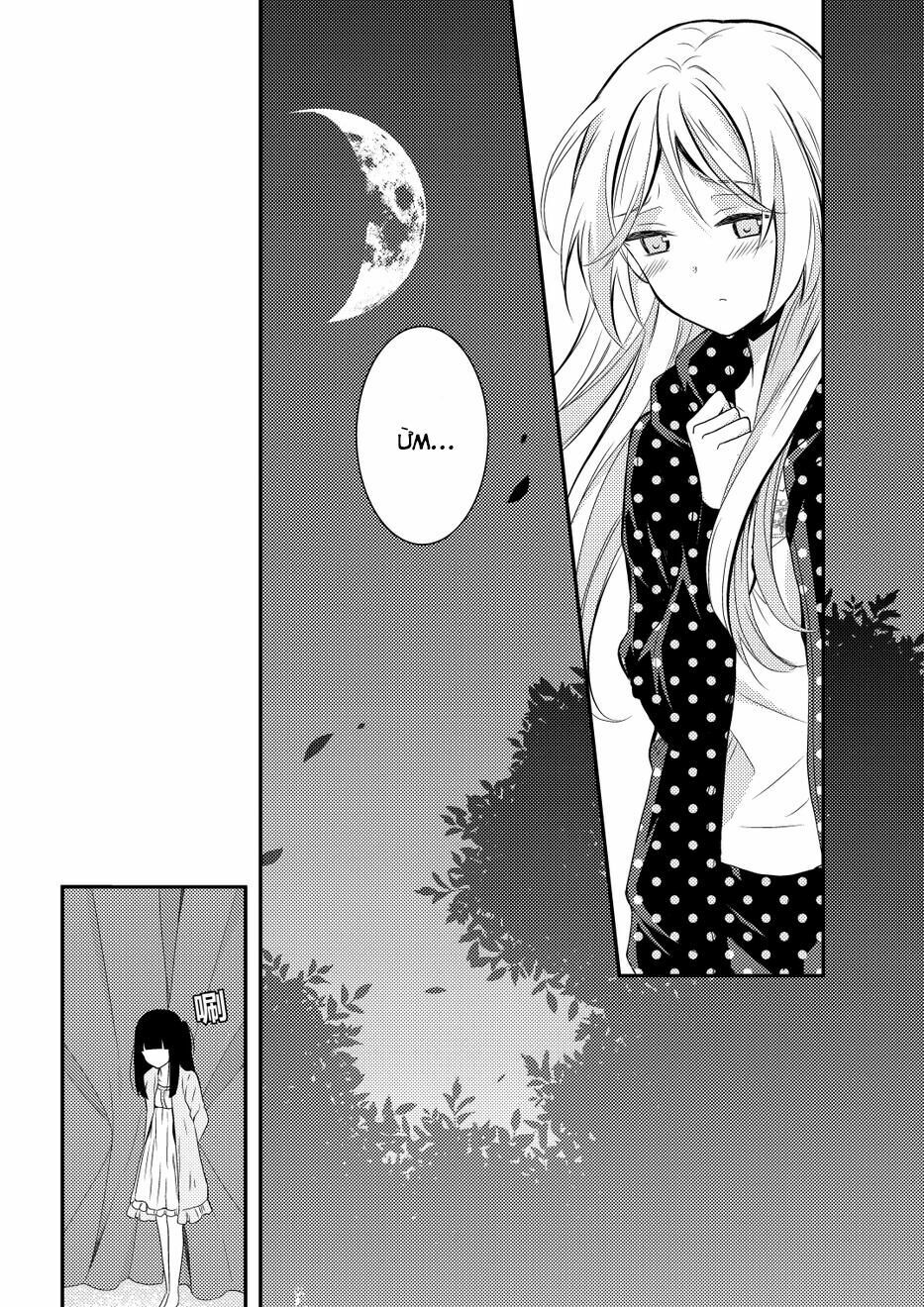 Netsuzou Trap: Chapter 9
