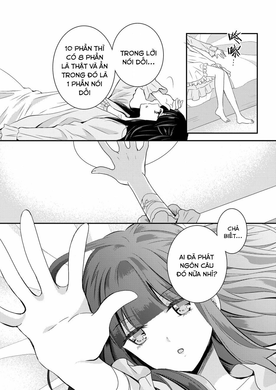 Netsuzou Trap: Chapter 9