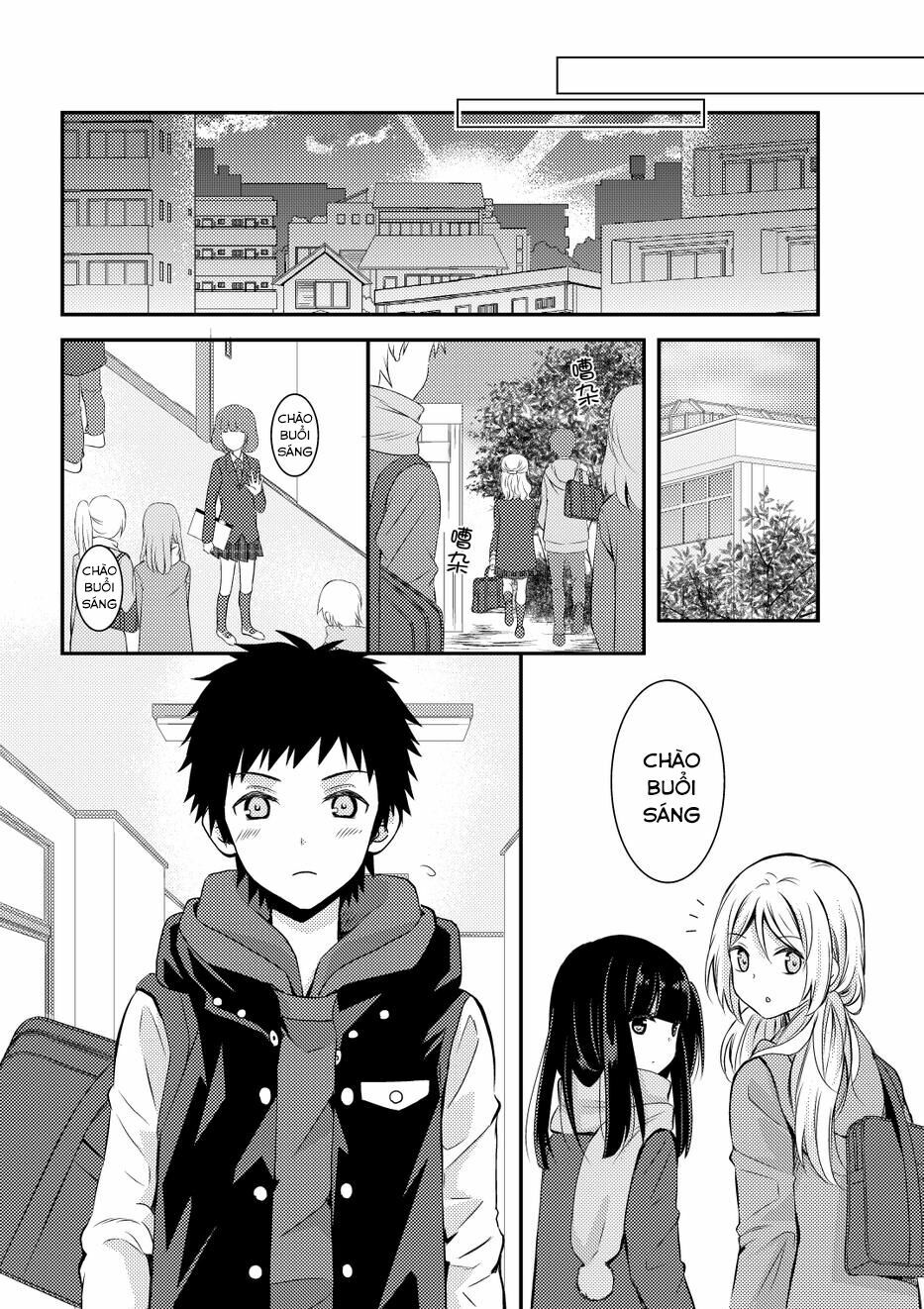 Netsuzou Trap: Chapter 9