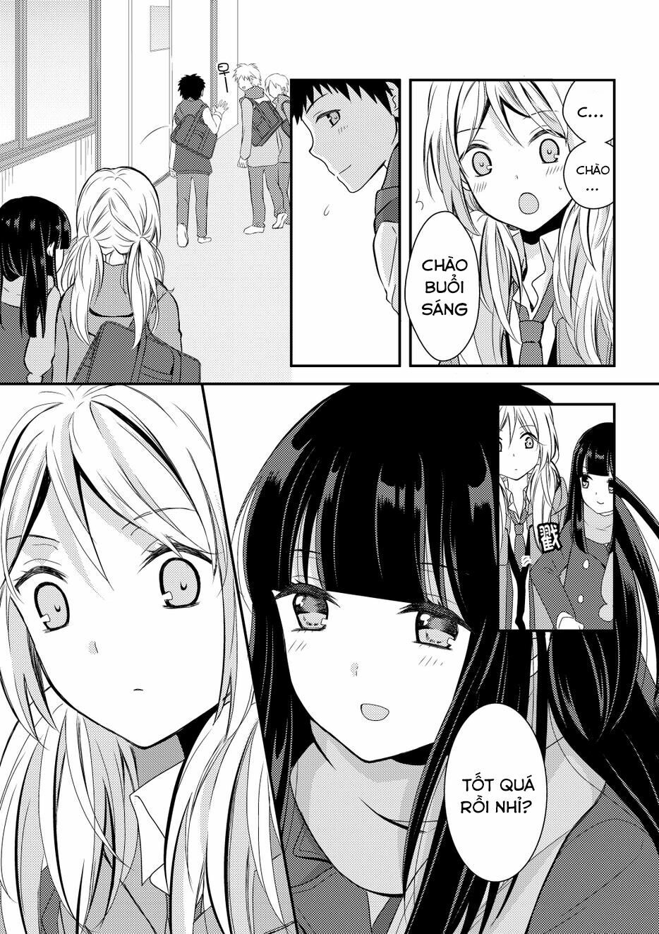 Netsuzou Trap: Chapter 9