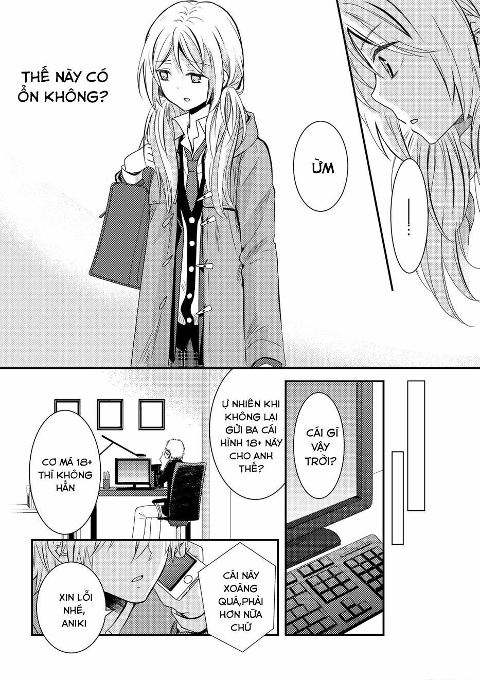 Netsuzou Trap: Chapter 9