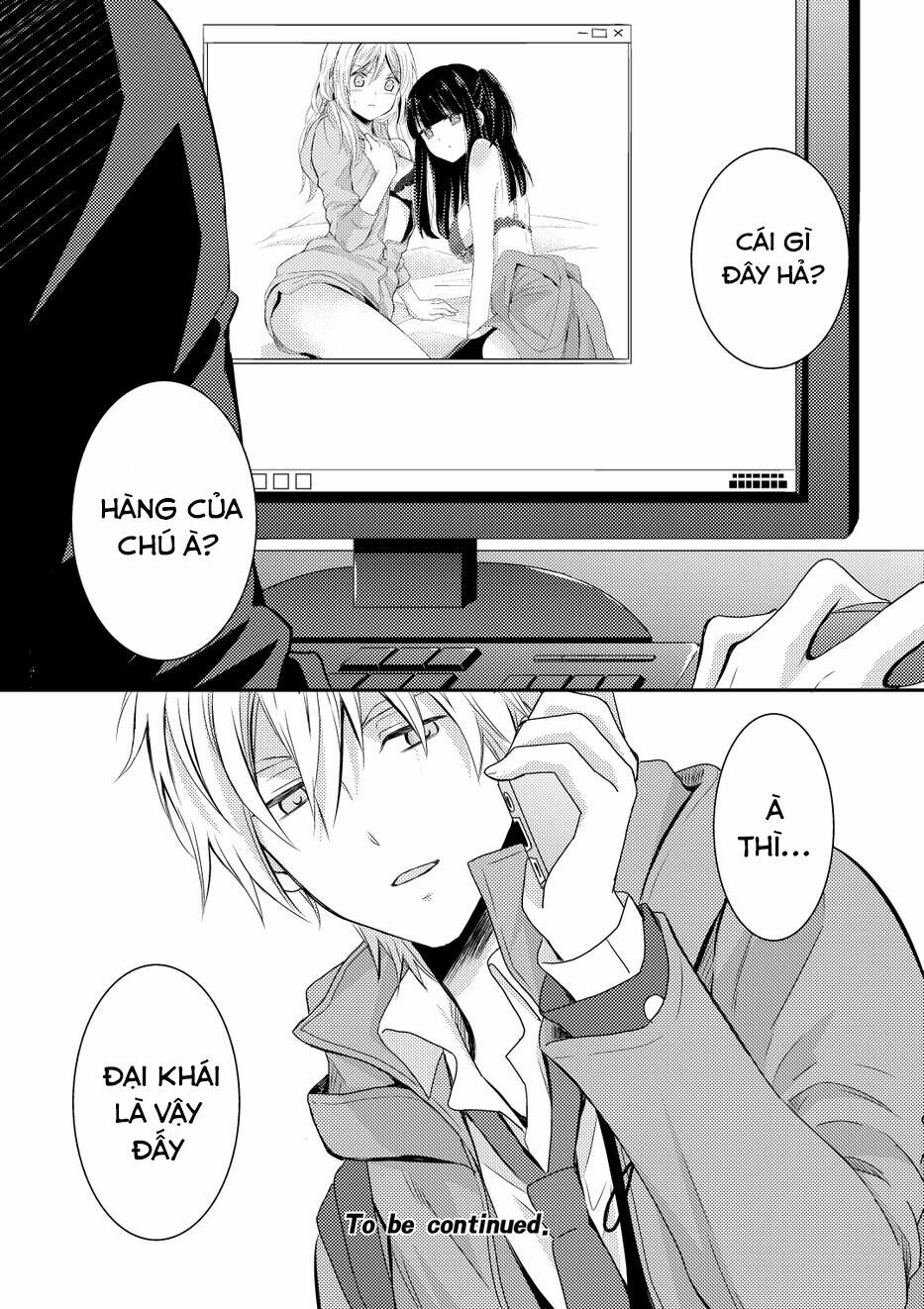 Netsuzou Trap: Chapter 9