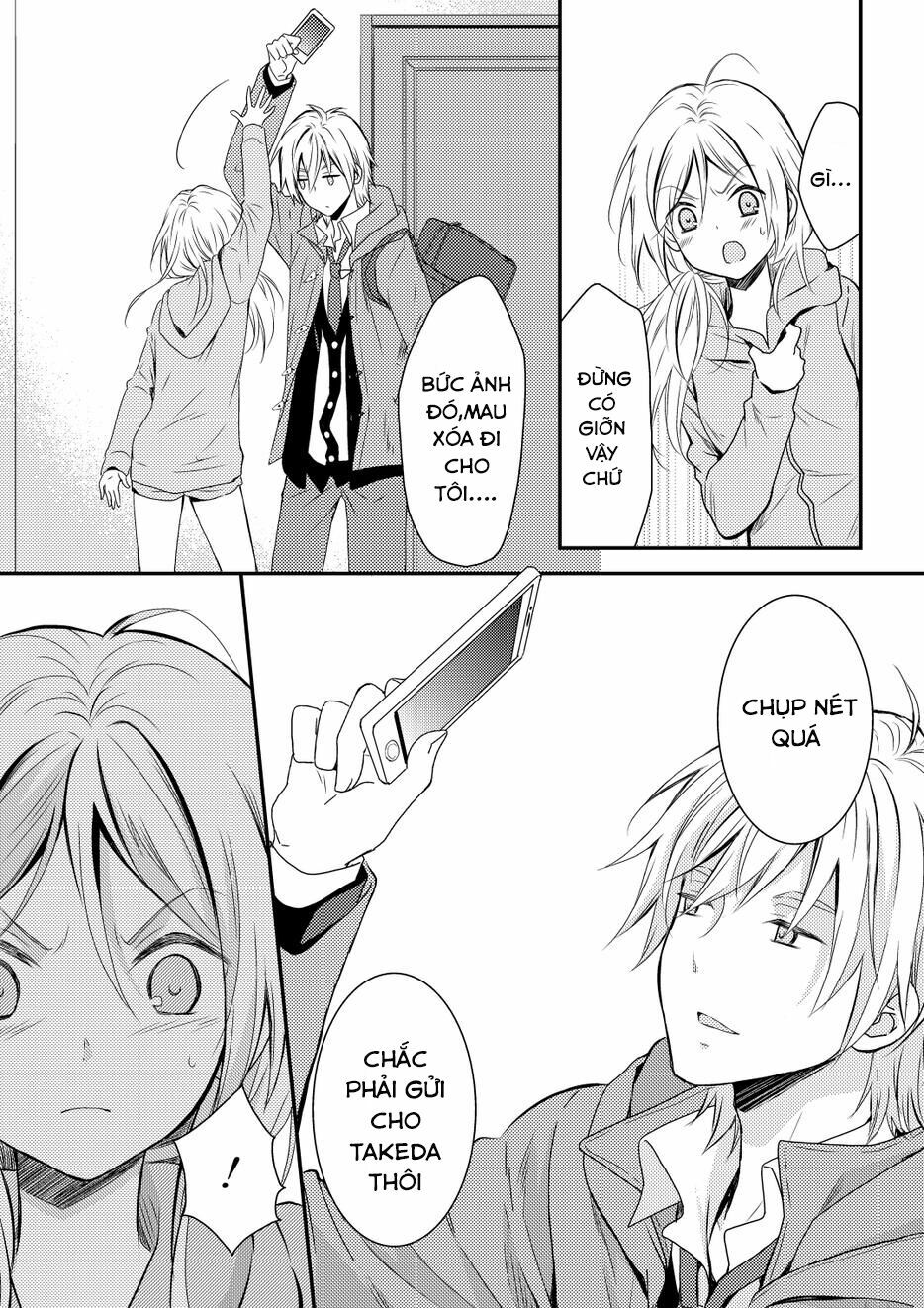 Netsuzou Trap: Chapter 9