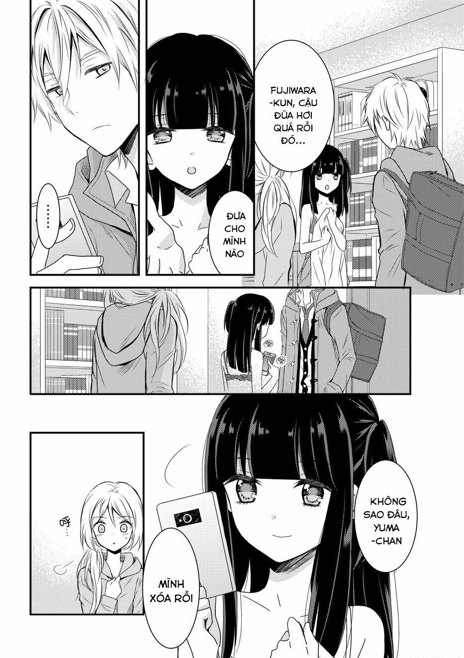 Netsuzou Trap: Chapter 9