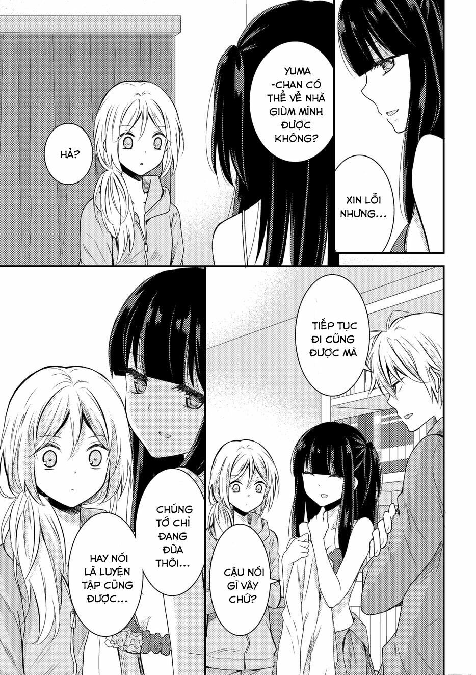 Netsuzou Trap: Chapter 9