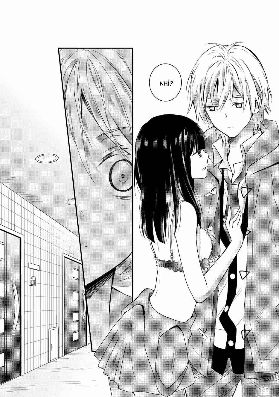 Netsuzou Trap: Chapter 9