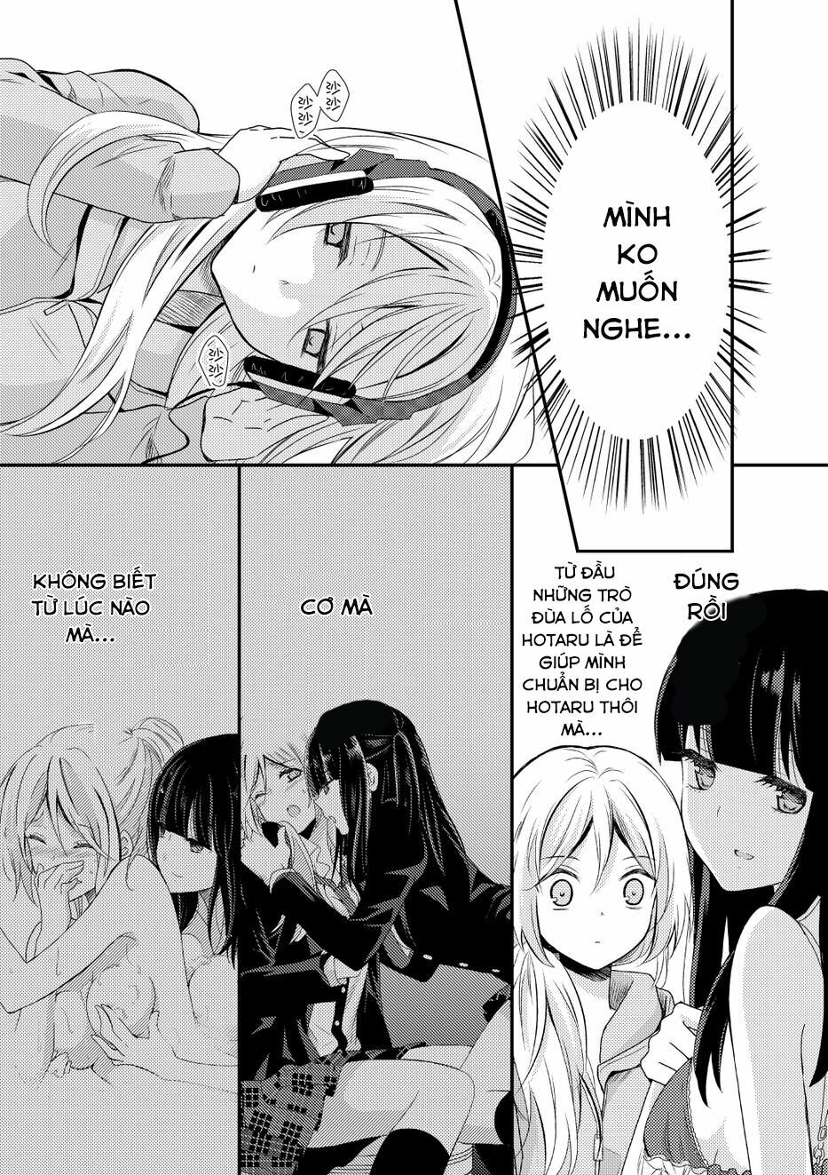 Netsuzou Trap: Chapter 9
