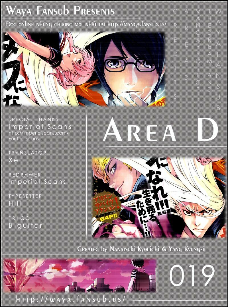 Area D: Chapter 19