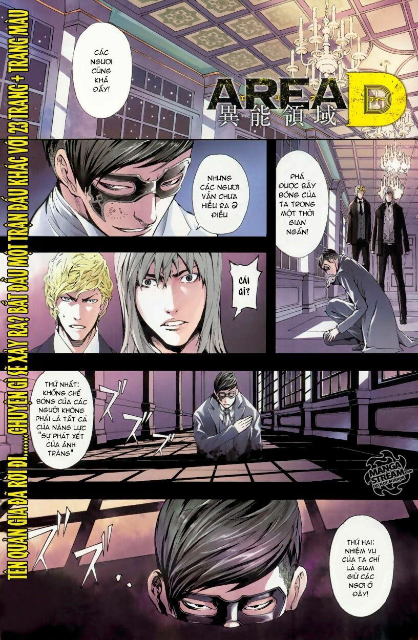 Area D: Chapter 40
