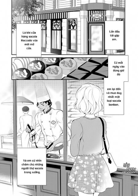 Gokojou chocolat danshi: Chapter 1