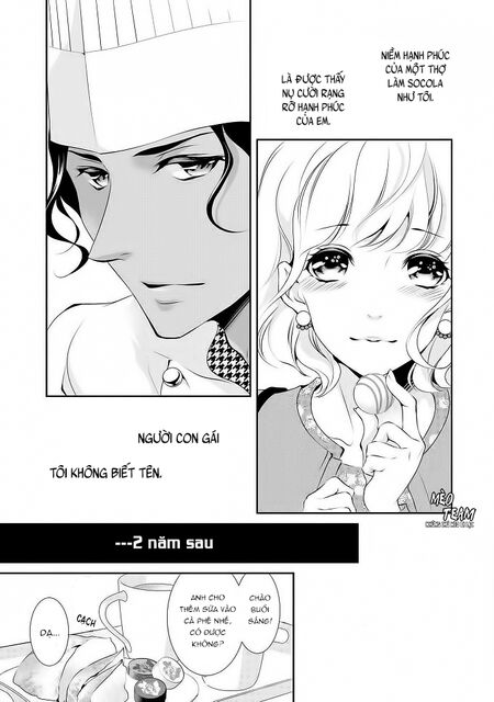 Gokojou chocolat danshi: Chapter 1