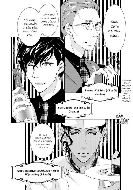 Gokojou chocolat danshi: Chapter 1
