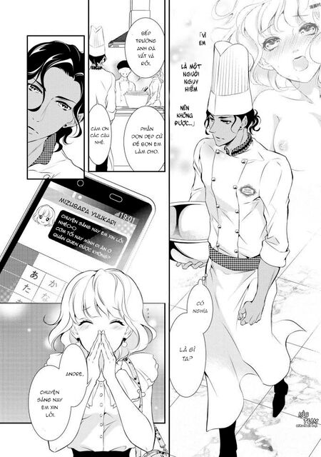 Gokojou chocolat danshi: Chapter 1