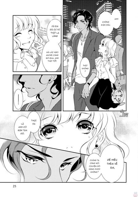 Gokojou chocolat danshi: Chapter 1