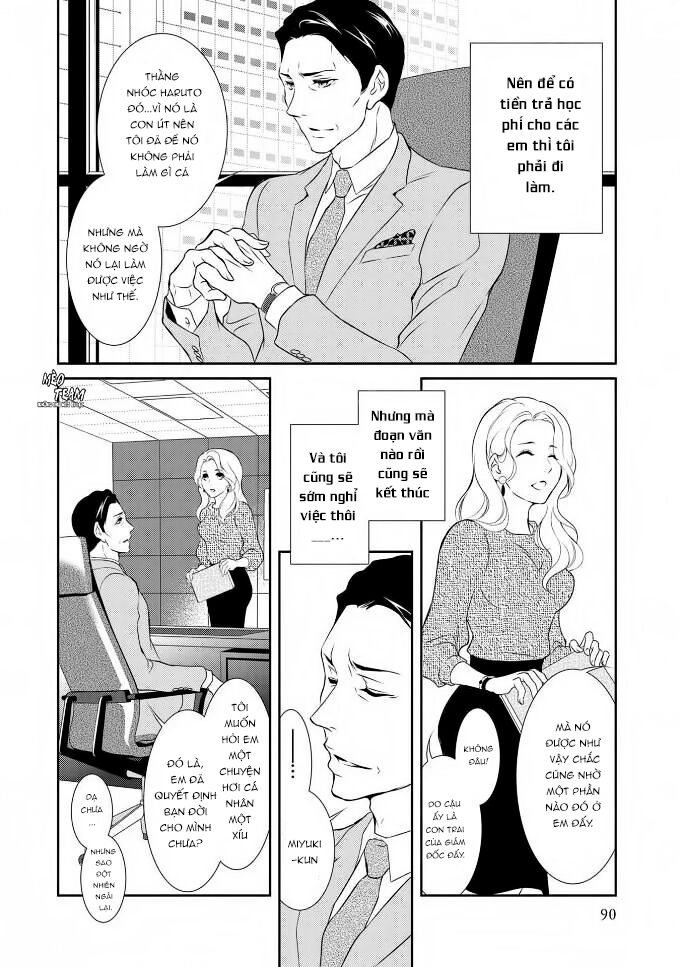 Gokojou chocolat danshi: Chapter 3