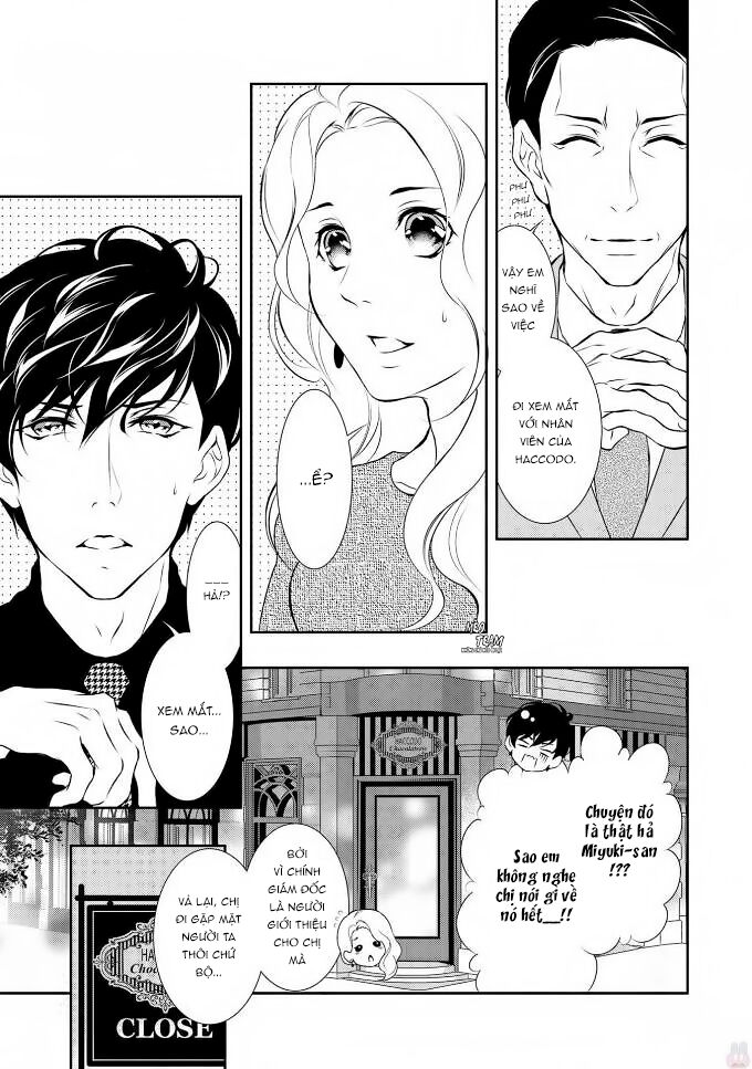 Gokojou chocolat danshi: Chapter 3