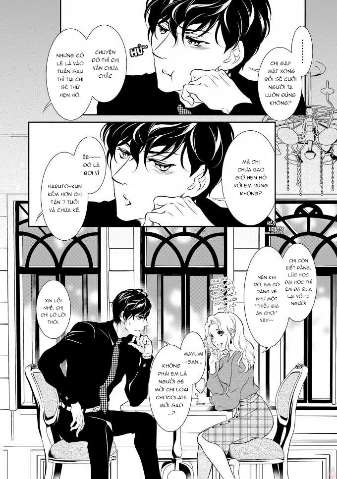 Gokojou chocolat danshi: Chapter 3