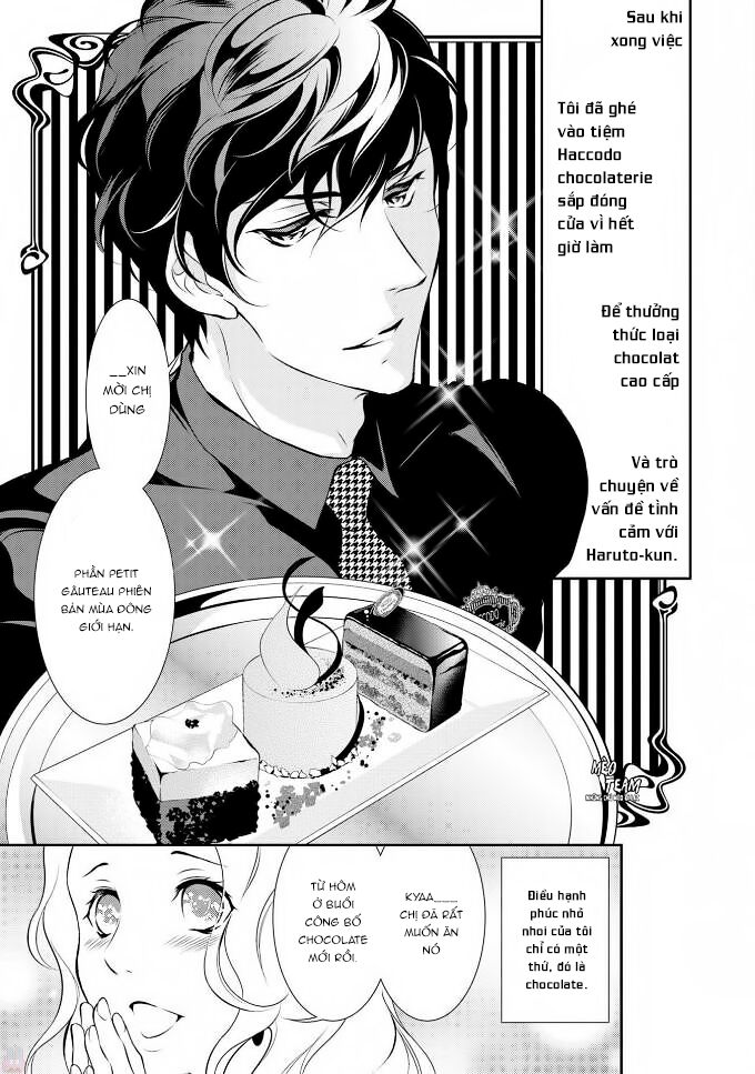 Gokojou chocolat danshi: Chapter 3