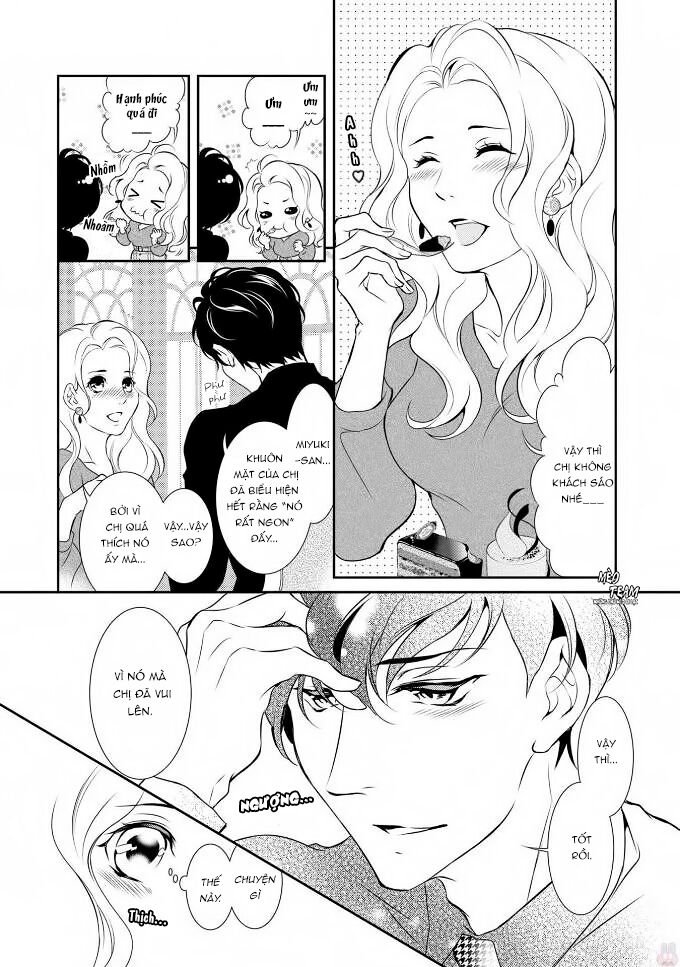 Gokojou chocolat danshi: Chapter 3