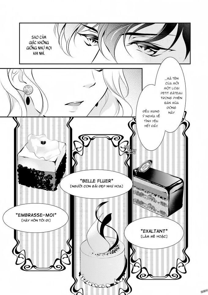 Gokojou chocolat danshi: Chapter 3