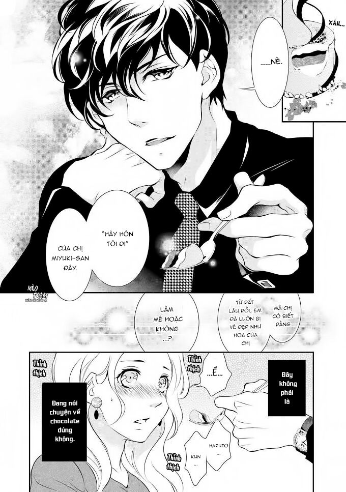 Gokojou chocolat danshi: Chapter 3