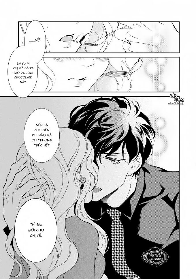 Gokojou chocolat danshi: Chapter 3