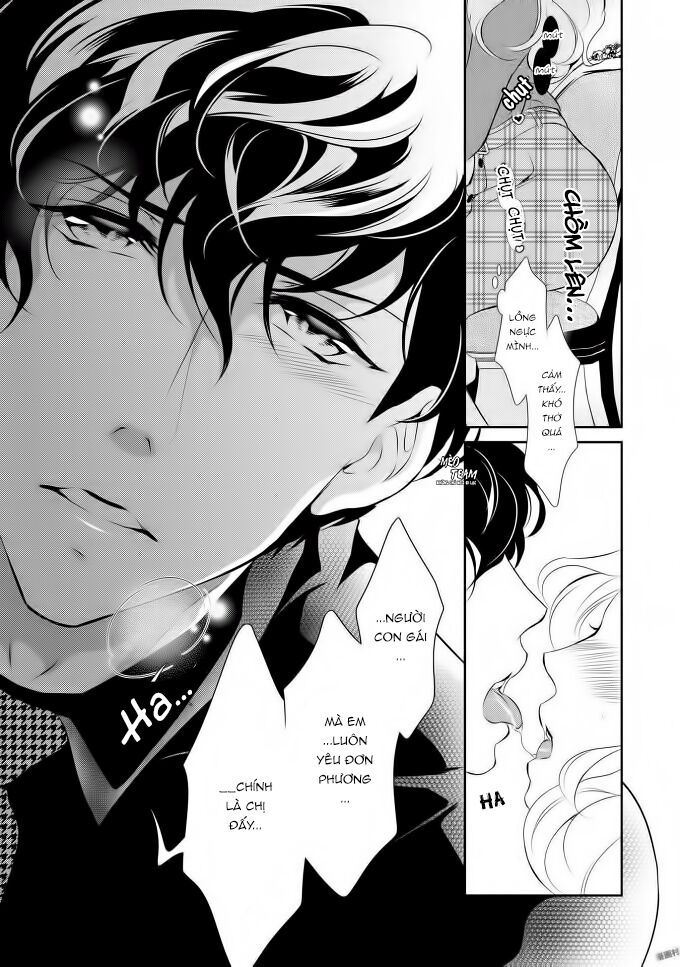 Gokojou chocolat danshi: Chapter 3