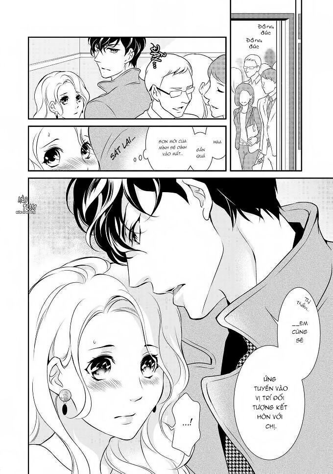 Gokojou chocolat danshi: Chapter 3