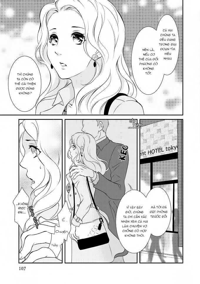 Gokojou chocolat danshi: Chapter 3