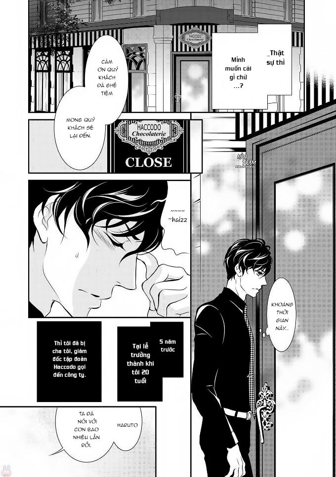 Gokojou chocolat danshi: Chapter 3