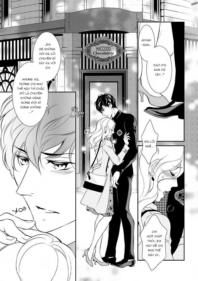 Gokojou chocolat danshi: Chapter 3