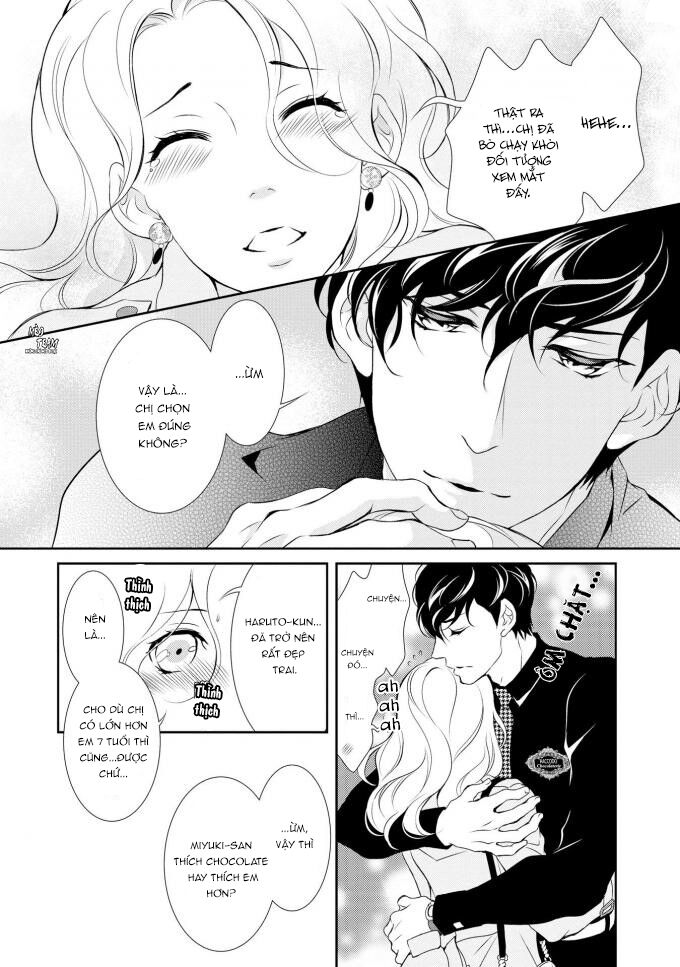 Gokojou chocolat danshi: Chapter 3
