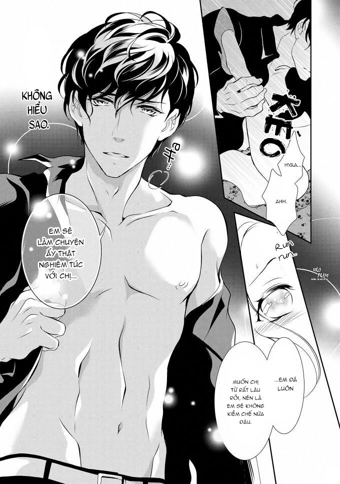 Gokojou chocolat danshi: Chapter 3
