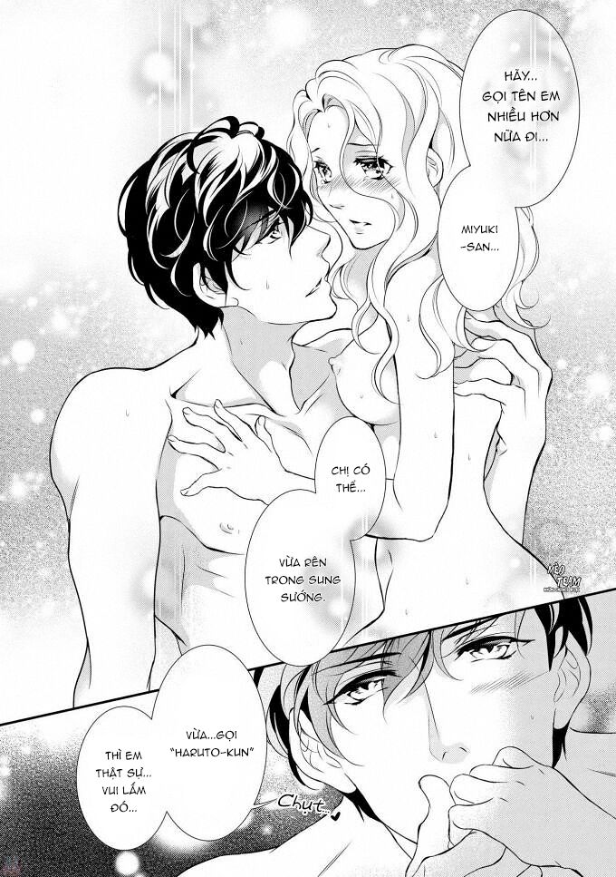 Gokojou chocolat danshi: Chapter 3