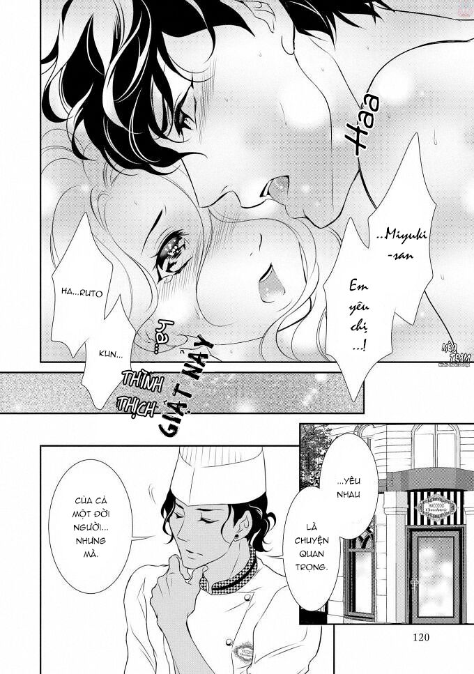 Gokojou chocolat danshi: Chapter 3