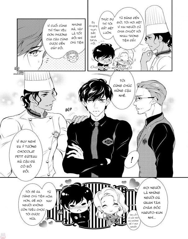 Gokojou chocolat danshi: Chapter 3