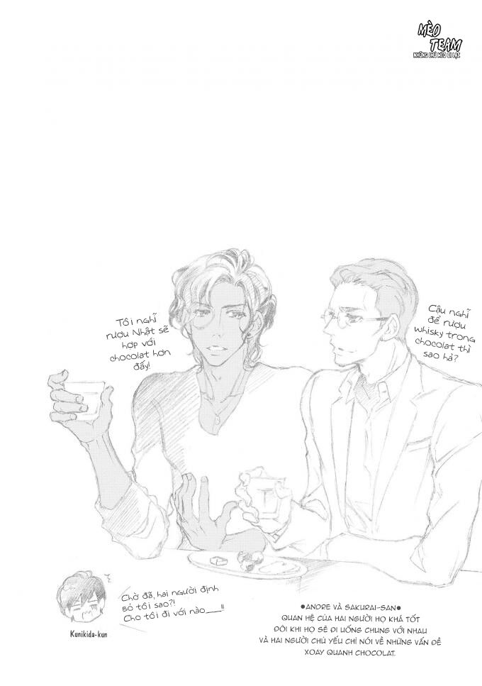 Gokojou chocolat danshi: Chapter 3