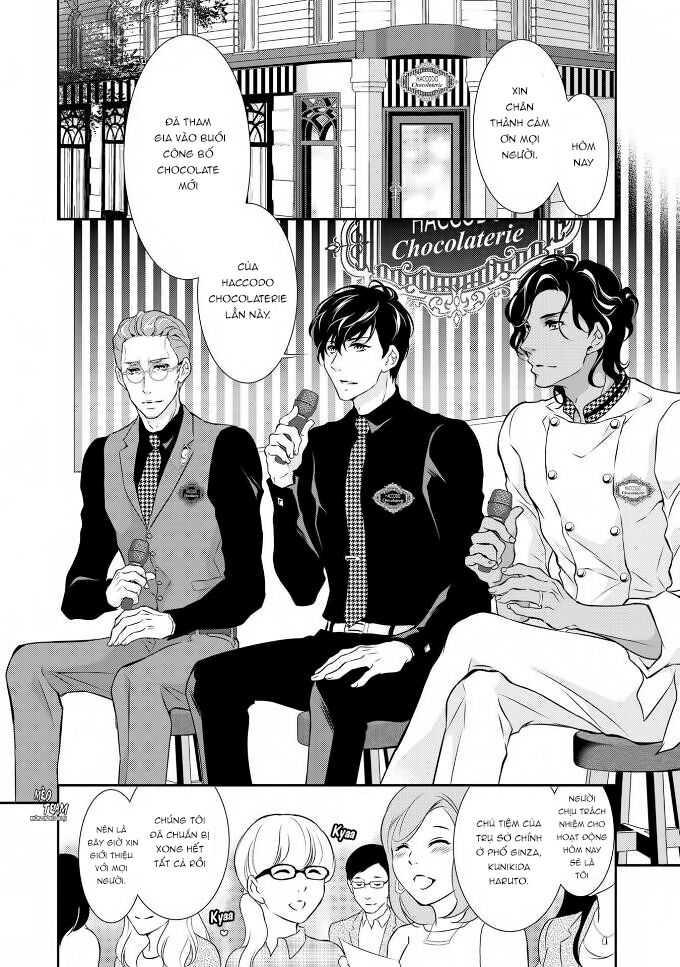 Gokojou chocolat danshi: Chapter 3