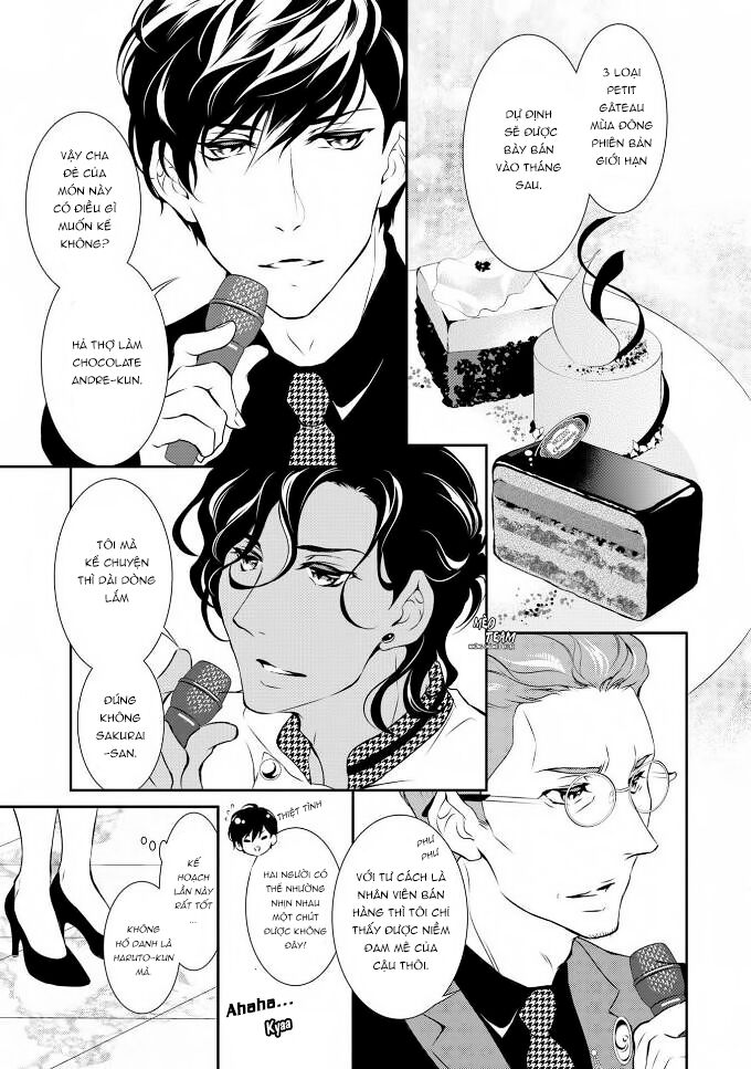 Gokojou chocolat danshi: Chapter 3