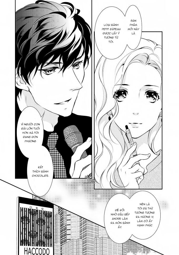 Gokojou chocolat danshi: Chapter 3