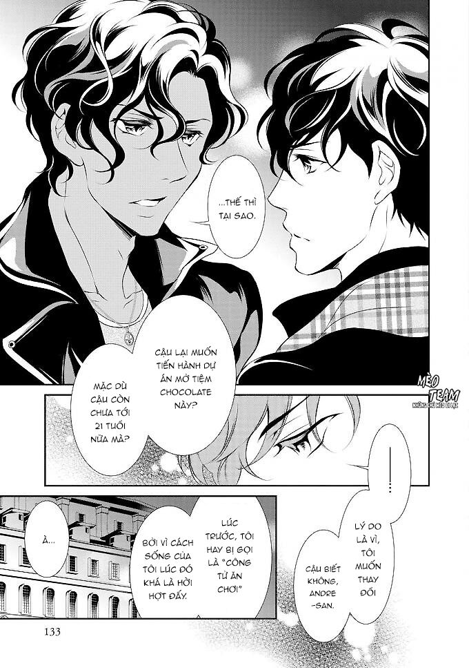 Gokojou chocolat danshi: Chapter 4